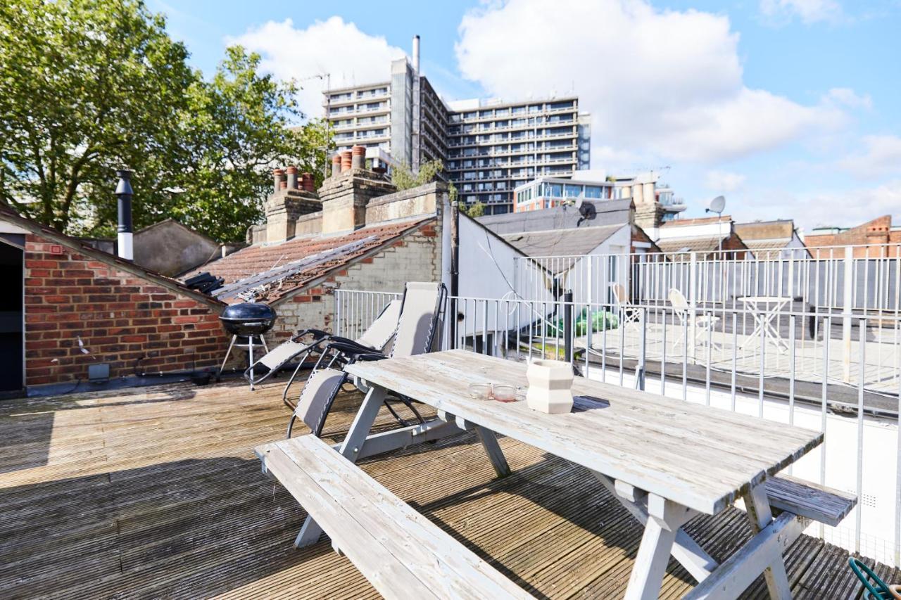 The Hampstead Heath Escape - Trendy 1bdr Flat With Balcony Appartamento Londra