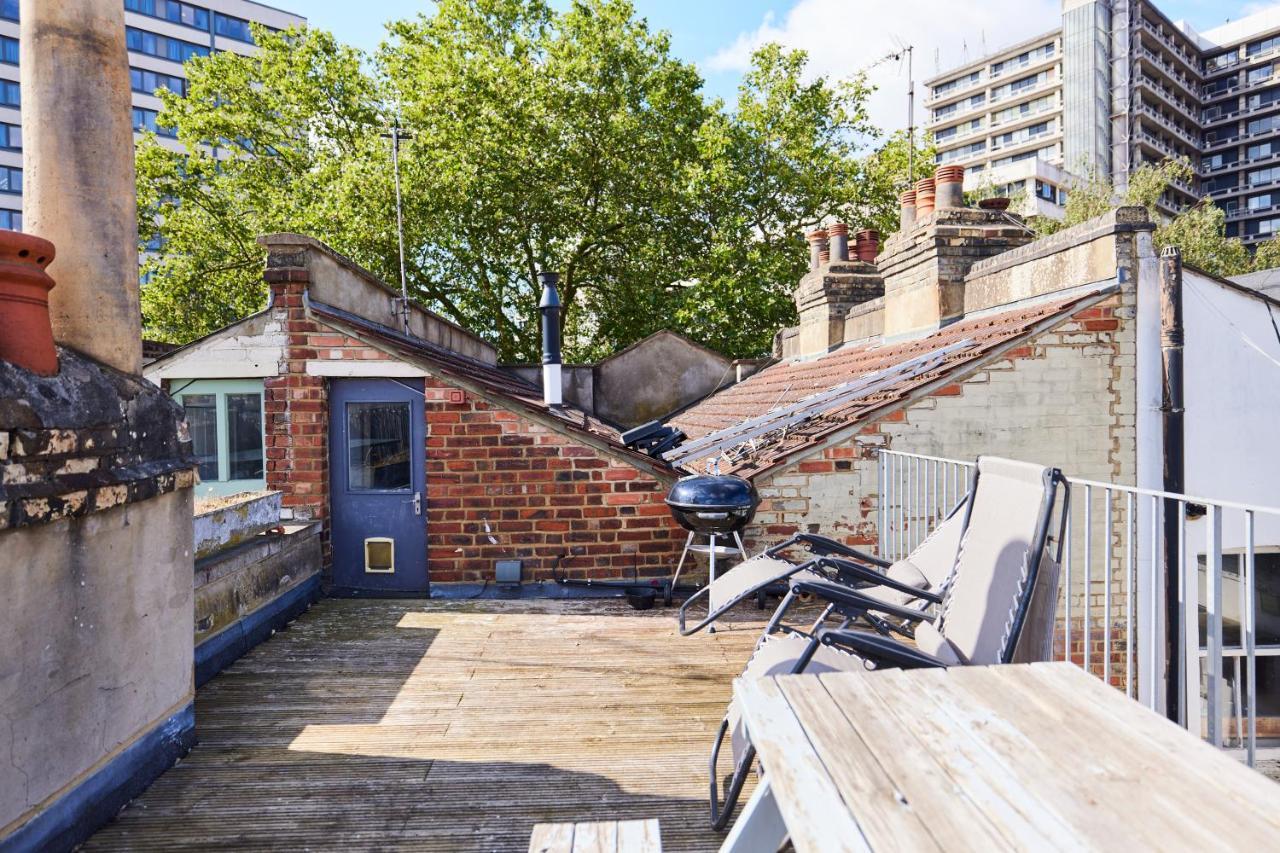 The Hampstead Heath Escape - Trendy 1bdr Flat With Balcony *
